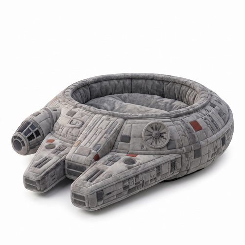 Millennium Falcon - Dog Bed